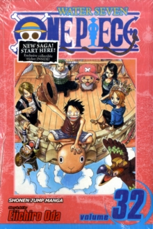 Manga - One Piece Vol 32 By Eiichiro Oda