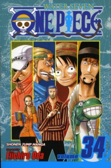 Manga - One Piece Vol 34 By Eiichiro Oda