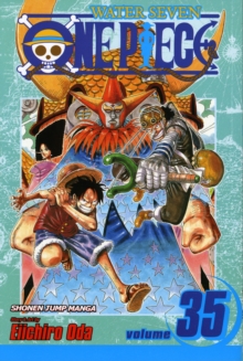 Manga - One Piece Vol 35 By Eiichiro Oda
