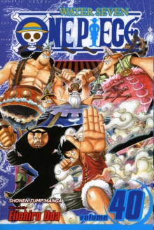 Manga - One Piece Vol 40 By Eiichiro Oda