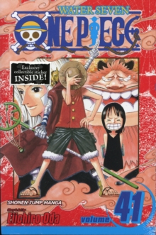 Manga - One Piece Vol 41 By Eiichiro Oda