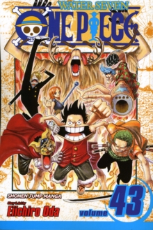 Manga - One Piece Vol 43 By Eiichiro Oda