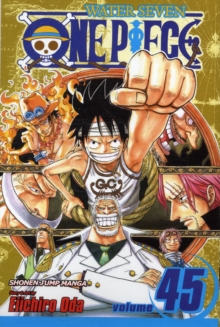 Manga - One Piece Vol 45 By Eiichiro Oda