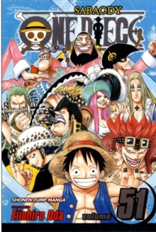 Manga - One Piece Vol 51 By Eiichiro Oda