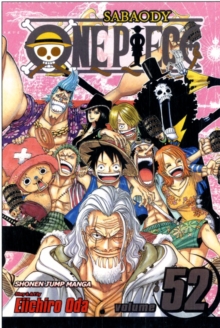 Manga - One Piece Vol 52 By Eiichiro Oda