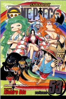 Manga - One Piece Vol 53 By Eiichiro Oda