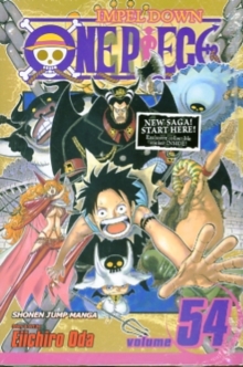 Manga - One Piece Vol 54 By Eiichiro Oda