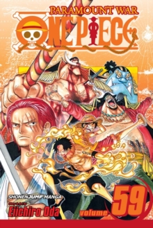 Manga - One Piece Vol 59 By Eiichiro Oda