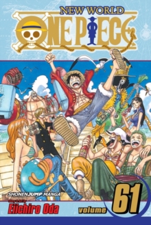 Manga - One Piece Vol 61 By Eiichiro Oda