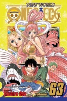 Manga - One Piece Vol 63 By Eiichiro Oda