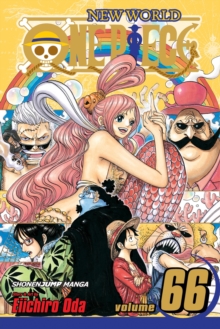 Manga - One Piece Vol 66 By Eiichiro Oda