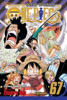 Manga - One Piece Vol 67 By Eiichiro Oda