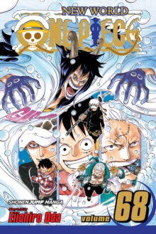 Manga - One Piece Vol 68 By Eiichiro Oda