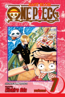 Manga - One Piece Vol 7 By Eiichiro Oda