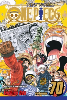 Manga - One Piece Vol 70 By Eiichiro Oda