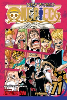 Manga - One Piece Vol 71 By Eiichiro Oda