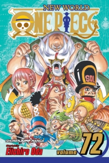 Manga - One Piece Vol 72 By Eiichiro Oda