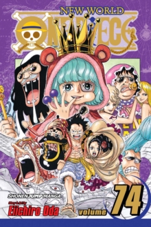 Manga - One Piece Vol 74 By Eiichiro Oda