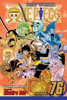 Manga - One Piece Vol 76 By Eiichiro Oda