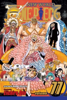 Manga - One Piece Vol 77 By Eiichiro Oda