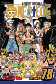 Manga - One Piece Vol 78 By Eiichiro Oda