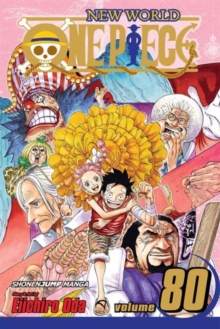 Manga - One Piece Vol 80 By Eiichiro Oda
