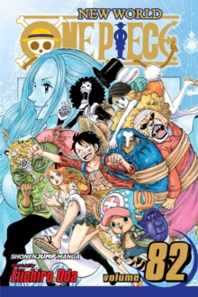 Manga - One Piece Vol 82 By Eiichiro Oda