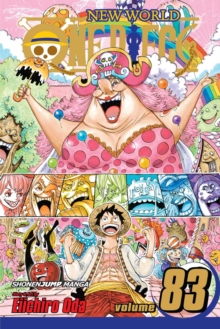Manga - One Piece Vol 83 By Eiichiro Oda