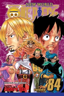 Manga - One Piece Vol 84 By Eiichiro Oda