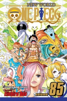 Manga - One Piece Vol 85 By Eiichiro Oda