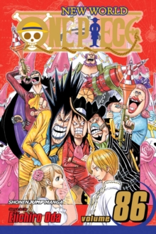 Manga - One Piece Vol 86 By Eiichiro Oda
