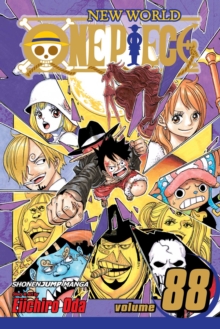 Manga - One Piece Vol 88 By Eiichiro Oda