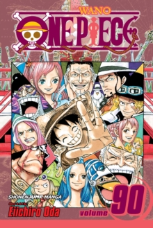 Manga - One Piece Vol 90 By Eiichiro Oda