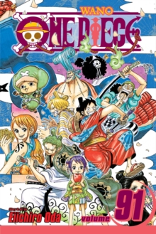 Manga - One Piece Vol 91 By Eiichiro Oda