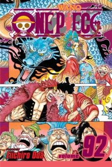 Manga - One Piece Vol 92 By Eiichiro Oda