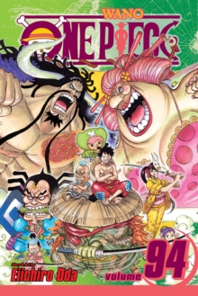 Manga - One Piece Vol 94 By Eiichiro Oda
