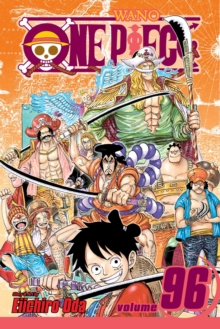 Manga - One Piece Vol 96 By Eiichiro Oda