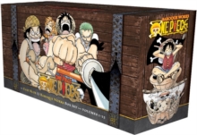 Manga - One Piece Box Set 1: East Blue and Baroque Works By Eiichiro Oda