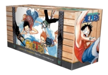 Manga - One Piece Box Set 2: Skypiea and Water Seven By Eiichiro Oda