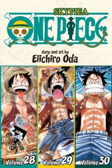 Manga - One Piece Omnibus Edition Vol 10 By Eiichiro Oda