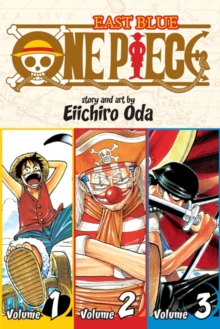 Manga - One Piece Omnibus Edition Vol 1 By Eiichiro Oda