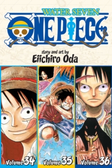 Manga - One Piece Omnibus Edition Vol 12 By Eiichiro Oda