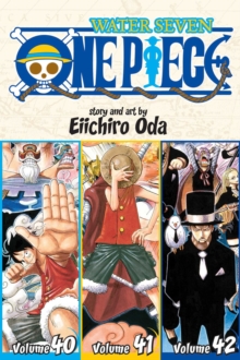 Manga - One Piece Omnibus Edition Vol 14 By Eiichiro Oda