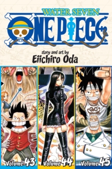 Manga - One Piece Omnibus Edition Vol 15 By Eiichiro Oda