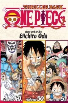 Manga - One Piece Omnibus Edition Vol 17 By Eiichiro Oda