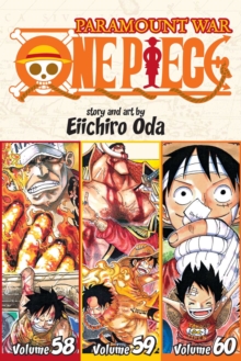 Manga - One Piece Omnibus Edition Vol 20 By Eiichiro Oda