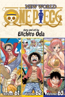 Manga - One Piece Omnibus Edition Vol 21 By Eiichiro Oda