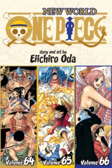 Manga - One Piece Omnibus Edition Vol 22 By Eiichiro Oda