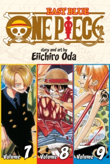 Manga - One Piece Omnibus Edition Vol 3 By Eiichiro Oda
