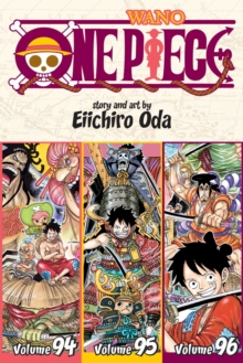 Manga - One Piece Omnibus Edition Vol 32 By Eiichiro Oda